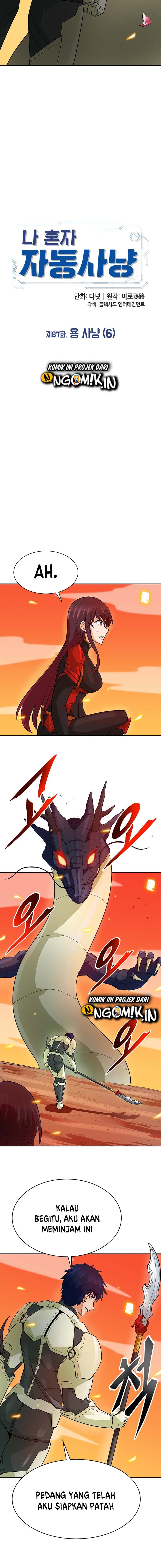 Auto Hunting Chapter 87 Bahasa Indonesia